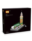 Hong Kong Clock Tower Mini Building Blocks
