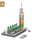 Hong Kong Clock Tower Mini Building Blocks