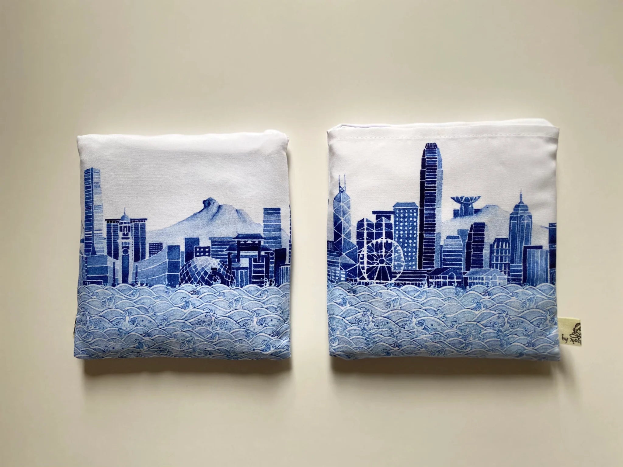 Hong Kong Skyline Shopping Bag | Bookazine HK