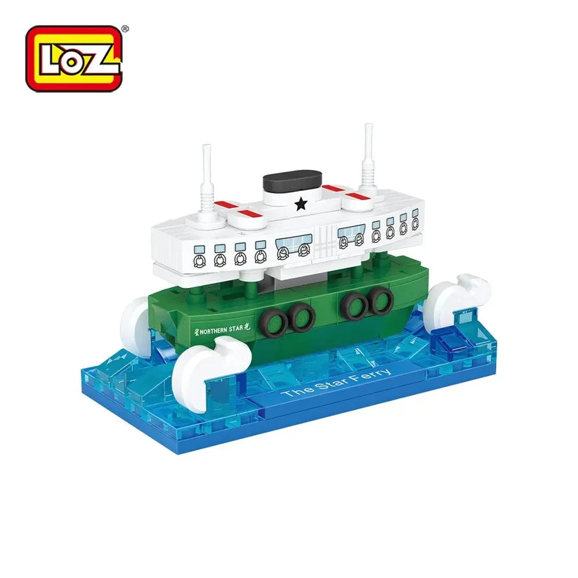 Hong Kong Star Ferry Mini Building Blocks