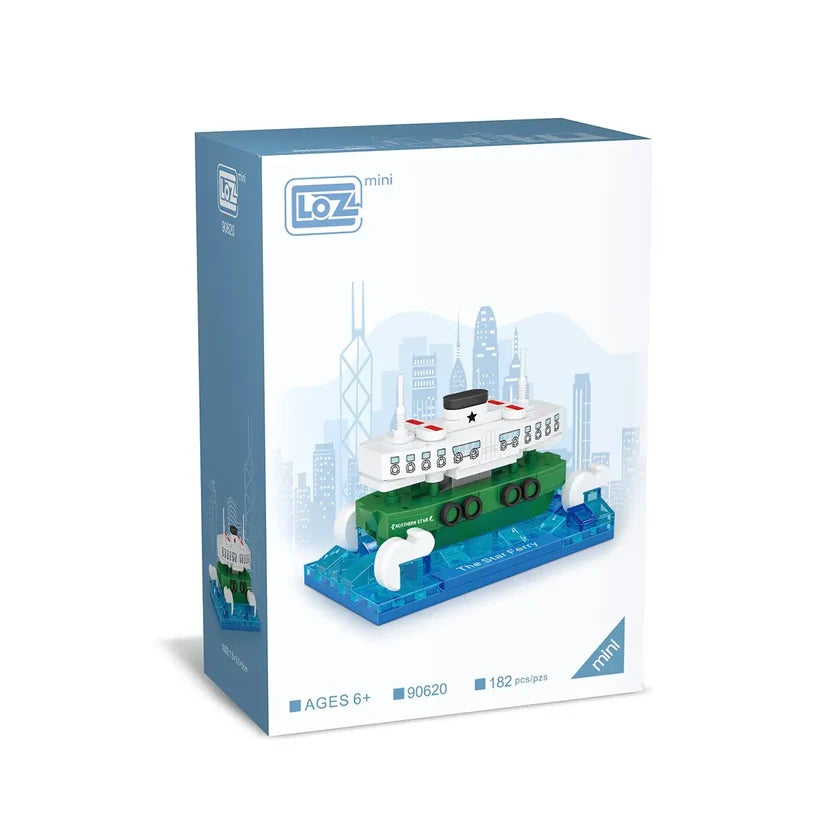 Hong Kong Star Ferry Mini Building Blocks