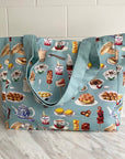 Hong Kong Snacks Tote Bag | Bookazine HK