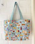 Hong Kong Snacks Tote Bag | Bookazine HK