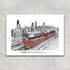 Hong Kong Peak A6 Postcard | Bookazine HK