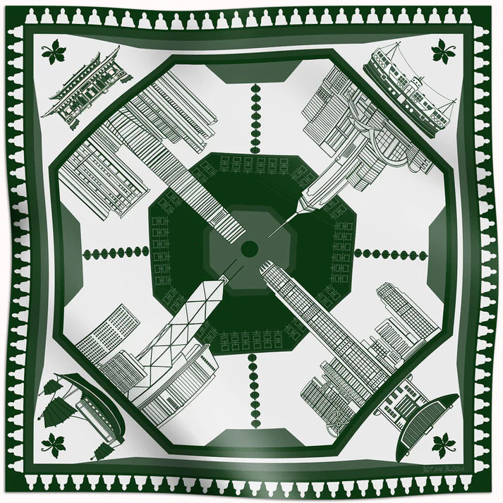 L' Horizon 852 Scarf | Bookazine HK