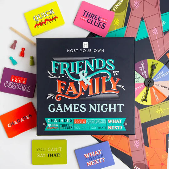  Host Your Own Friends & Family Games Night | Bookazine HK