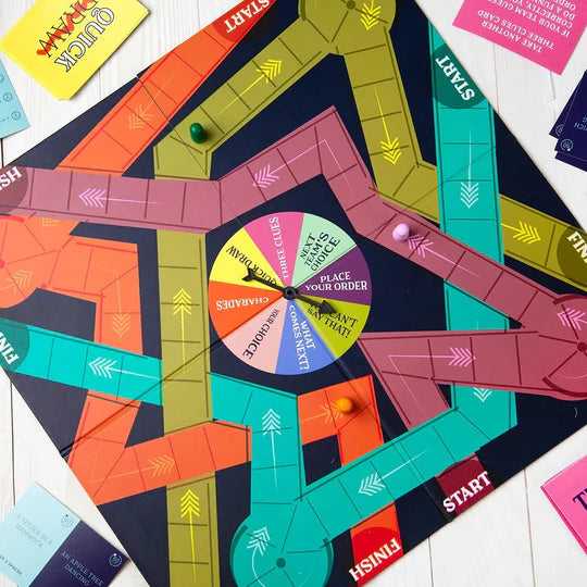  Host Your Own Friends & Family Games Night | Bookazine HK