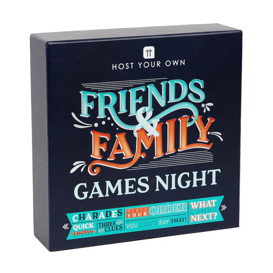  Host Your Own Friends & Family Games Night | Bookazine HK