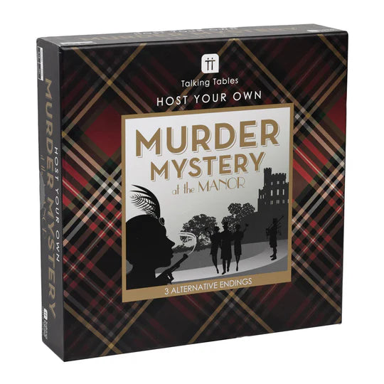 Murder Mystery At The Manor | Bookazine HK