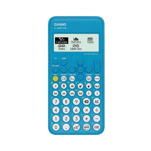 Casio FX83-GT CW - Blue