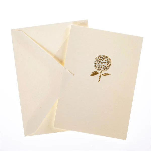 Hydrangea La Petite Presse Blank Boxed Cards 10Ct | Bookazine HK