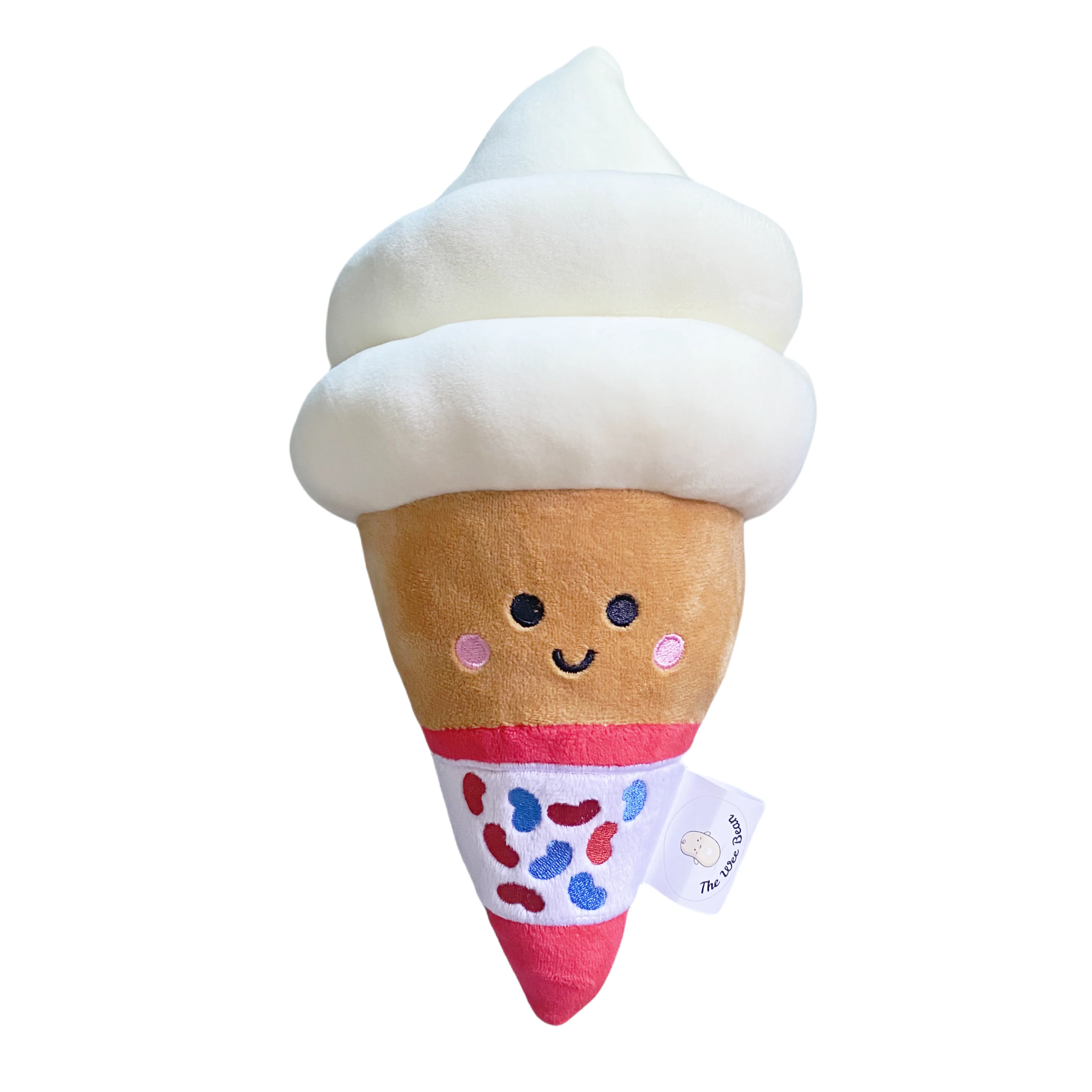 Ice Cream Plushie Snuggle Buddy | Bookazine HK