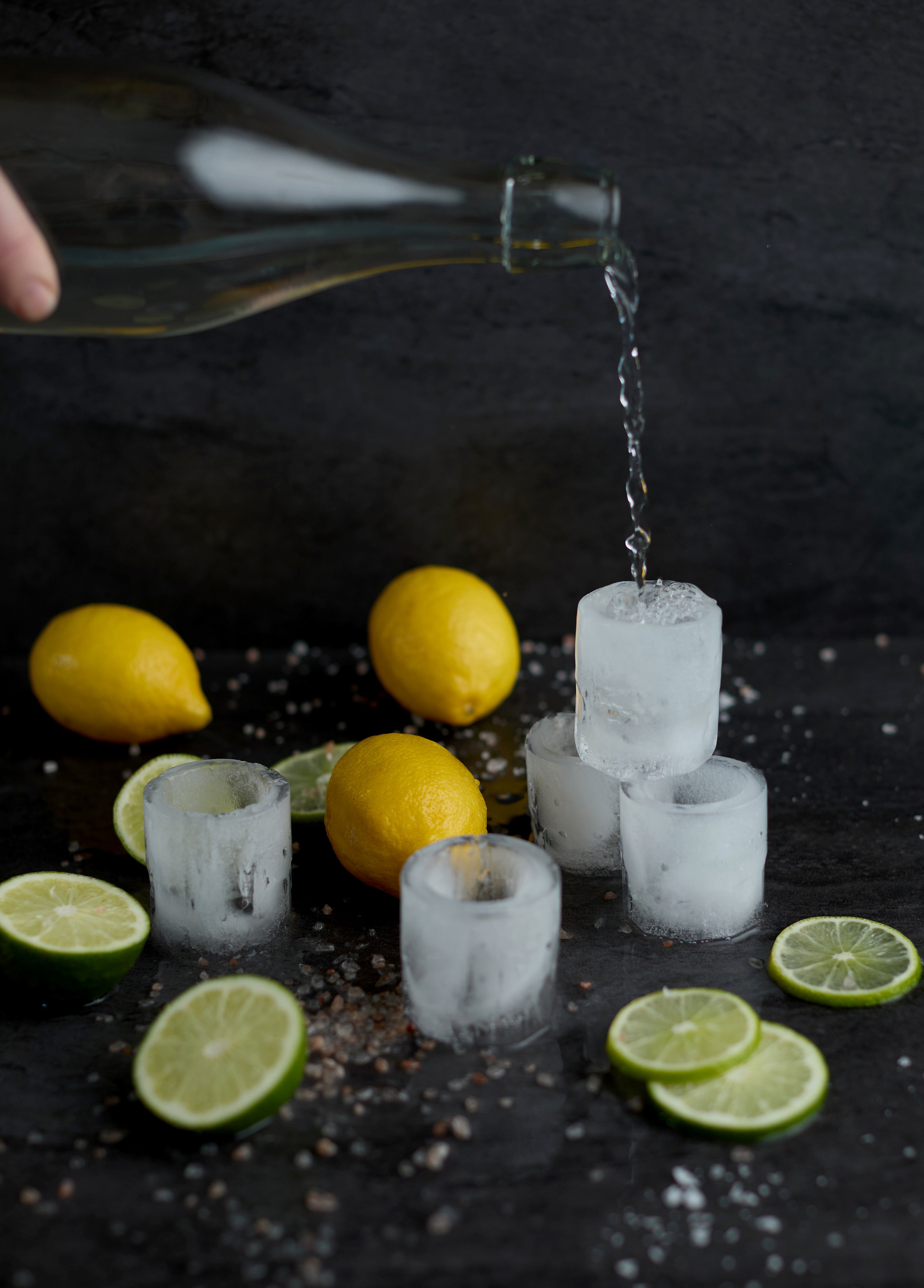 Ice Cube Shot Glass Mould | Bookazine HK