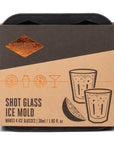 Ice Cube Shot Glass Mould | Bookazine HK