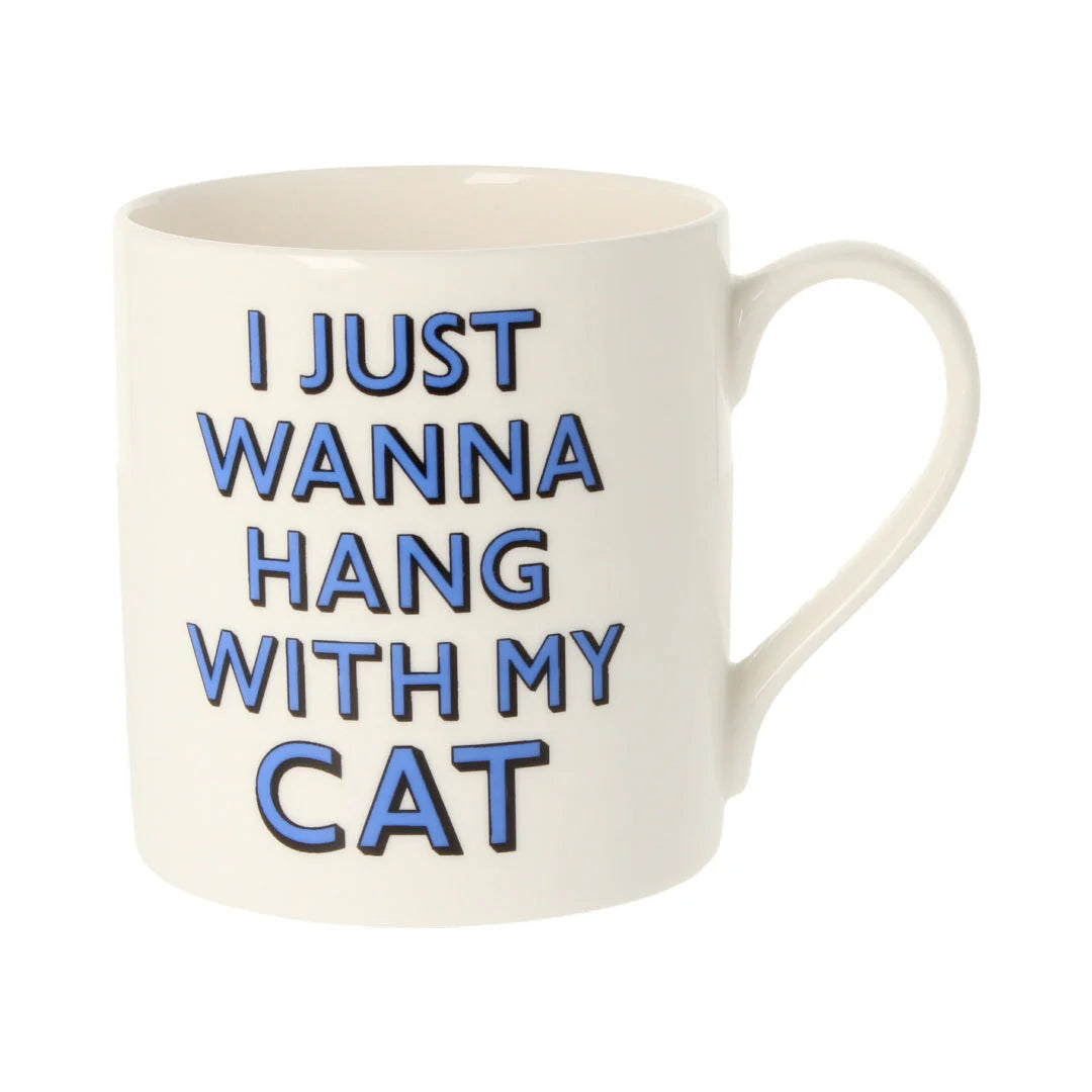 I Just Wanna Hang With My Cat Mug | Bookazine HK