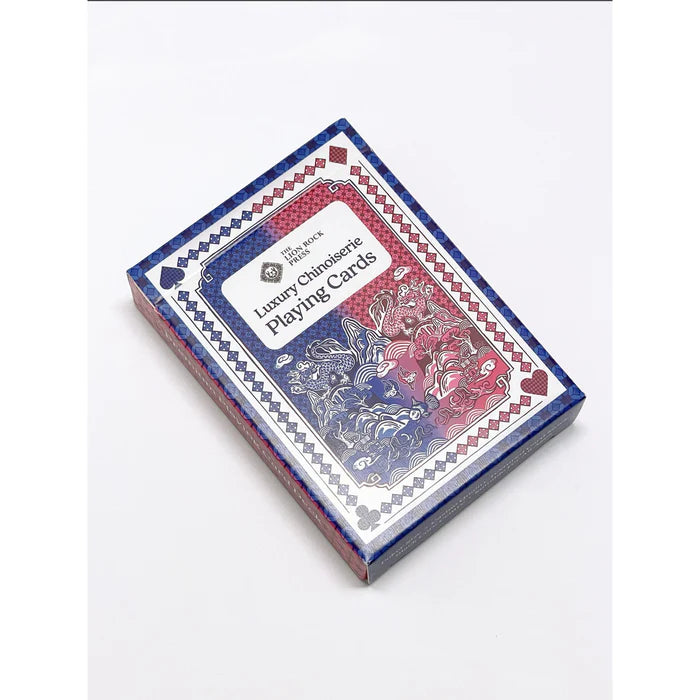 Chinoiserie Playing Cards Pack  | Bookazine HK