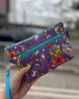 Zipper Pouch - Imperial Purple