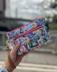 Zipper Pouch - Queen Rainbow