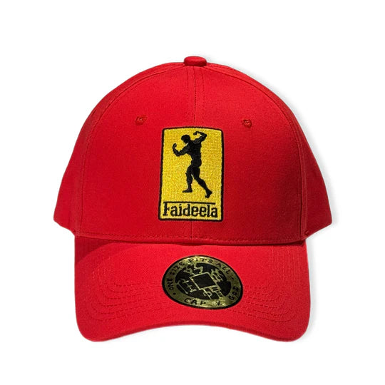 Faideela Baseball Cap Red | Bookazine HK