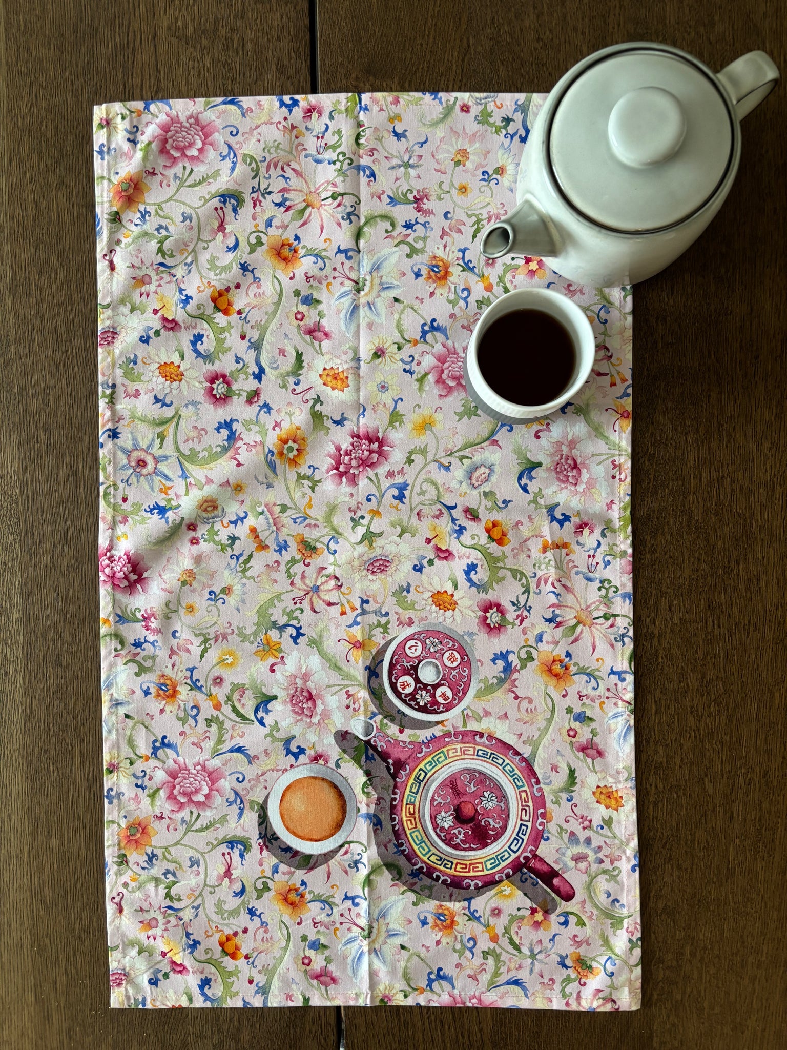 Oriental Spring Tea Towel | Bookazine HK