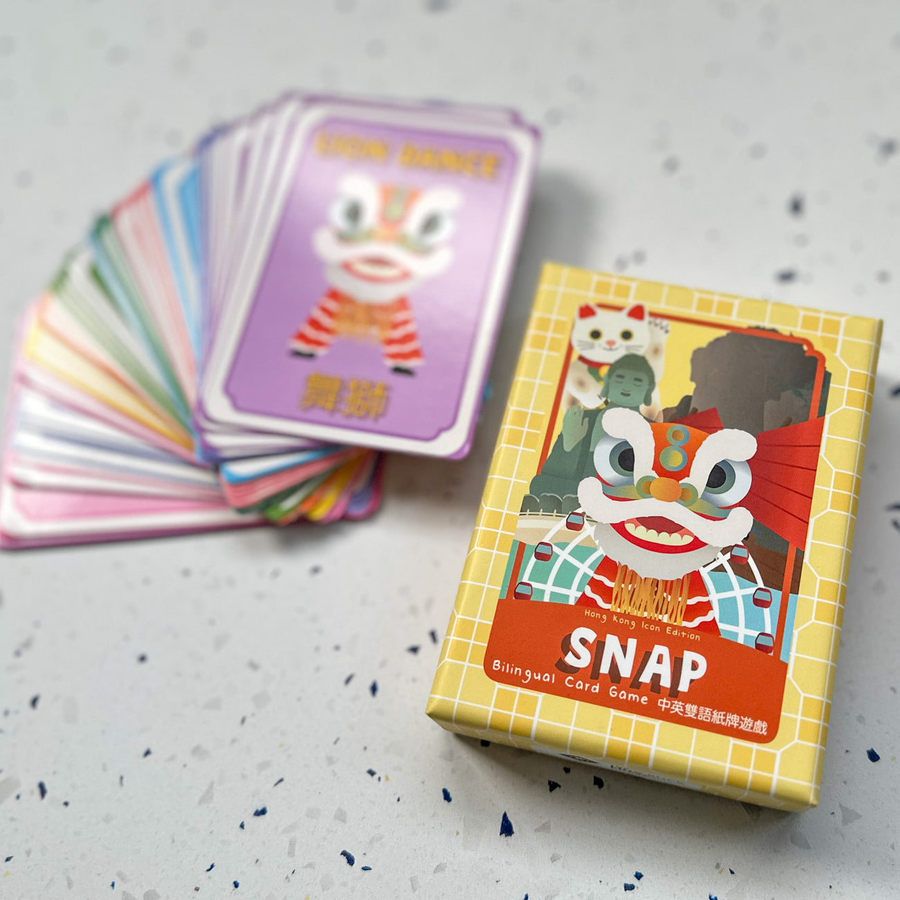 Snap Card Game  | Bookazine HK