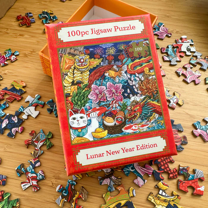 Mini Puzzle Lunar New Year 100Pc | Bookazine HK