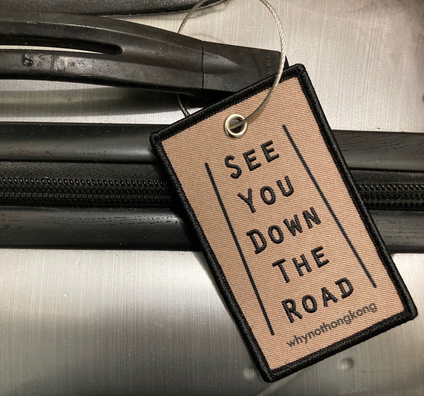 See You Down The Road Luggage Tag | Bookazine HK