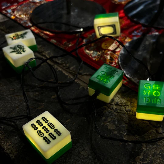 Led Mahjong Mahjong Decorative Lights 13Led Lights | Bookazine HK