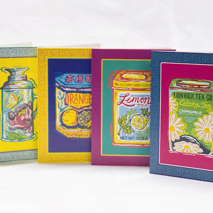 Vintage Tea Lovers Boxed Note Cards | Bookazine HK