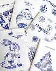 Christmas Stamping Workshop With Adele Frankle