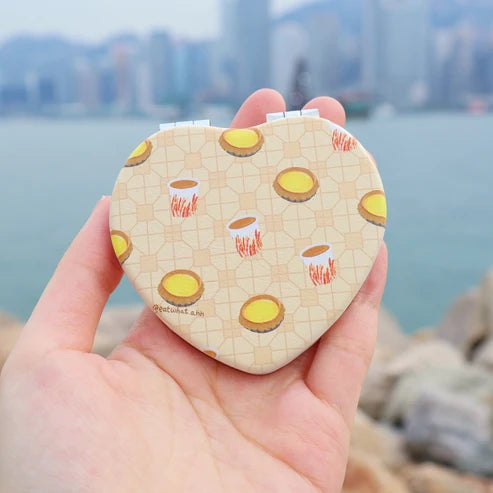 Egg Tart &amp; Milk Tea Mirror