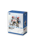 Iron Police(Music Version) Building Blocks Robot