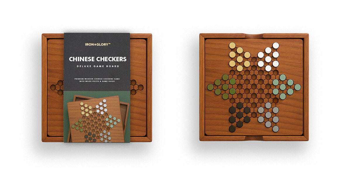 Iron & Glory - Chinese Checkers | Bookazine HK