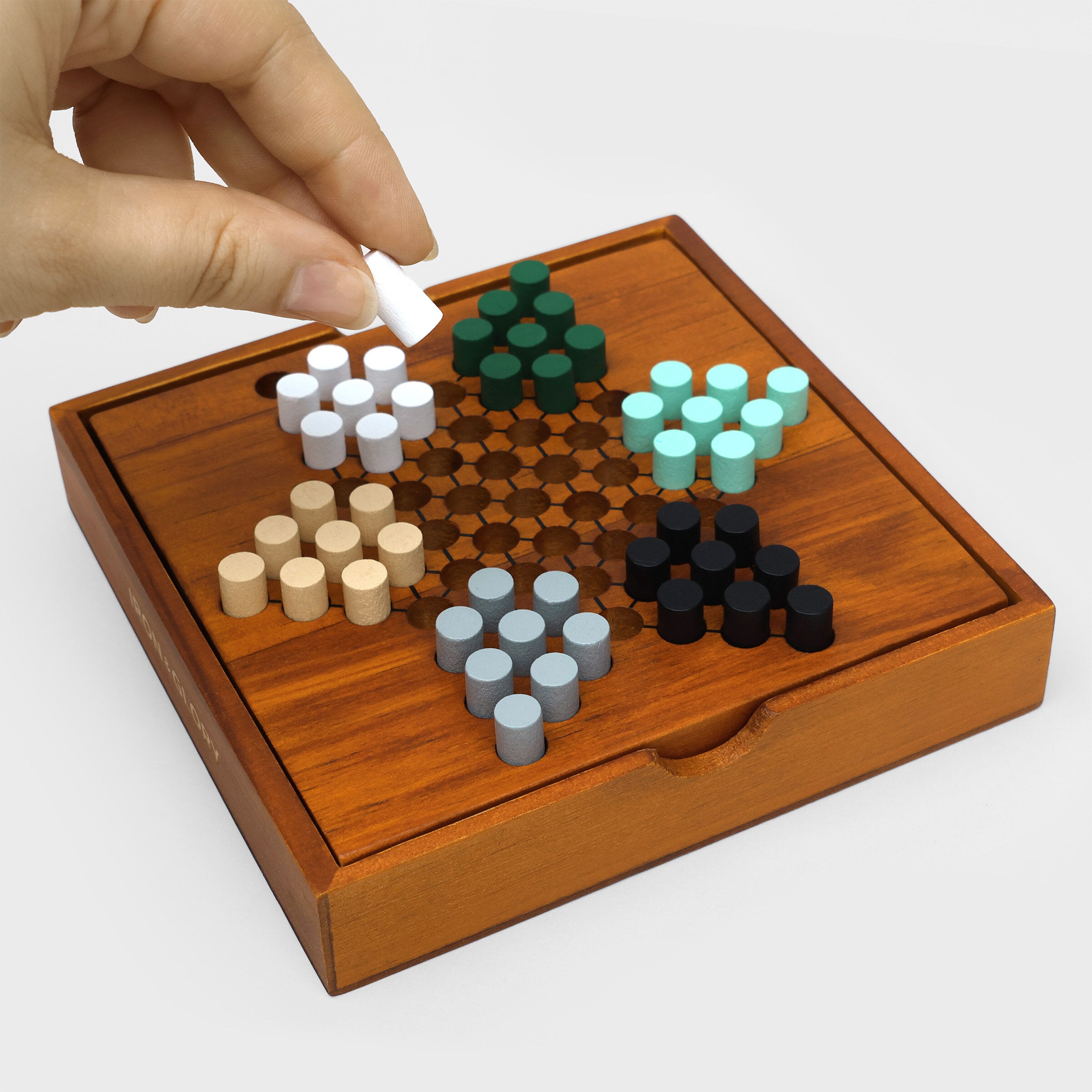 Iron & Glory - Chinese Checkers | Bookazine HK