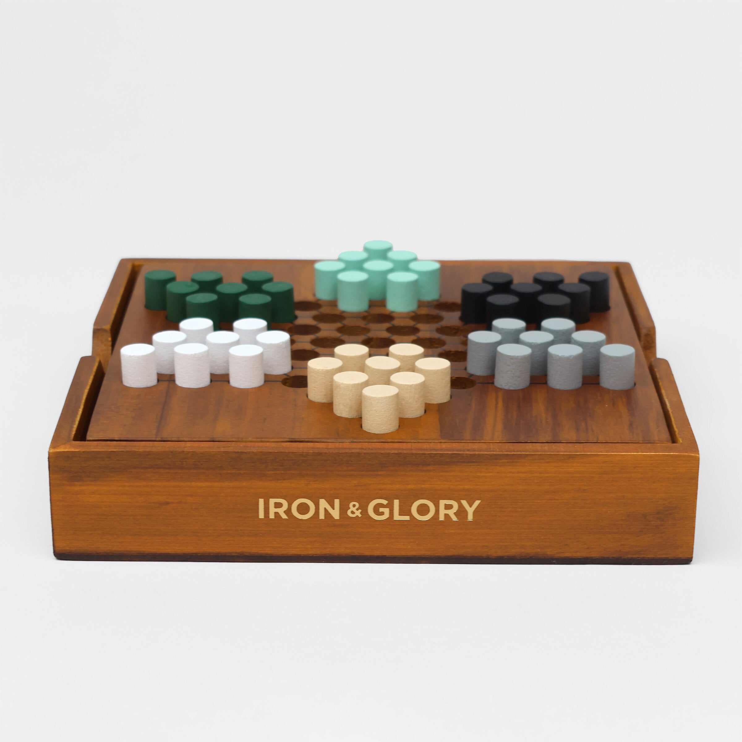 Iron & Glory - Chinese Checkers | Bookazine HK