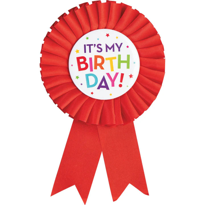 Its My Birthday Red Award Ribbon | Bookazine HK