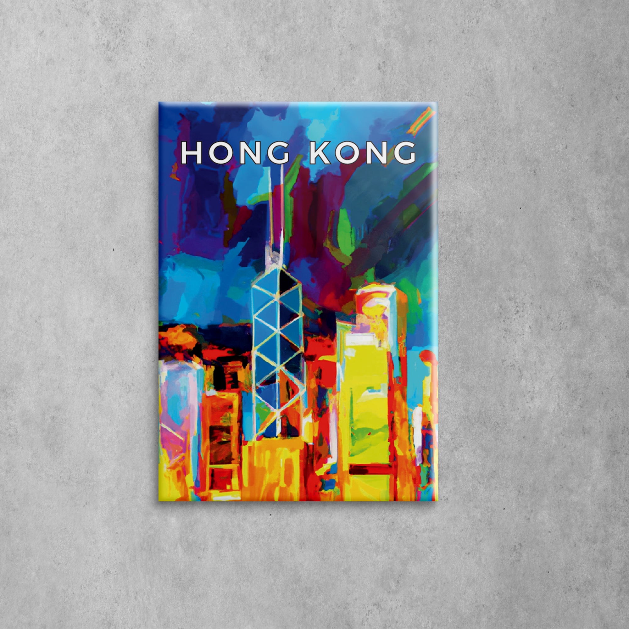 Bank of China Building Magnet | Bookazine HK