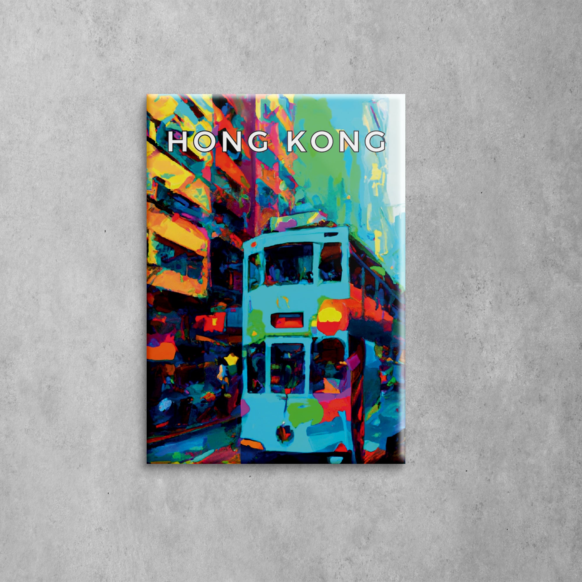 Tram Magnet  | Bookazine HK