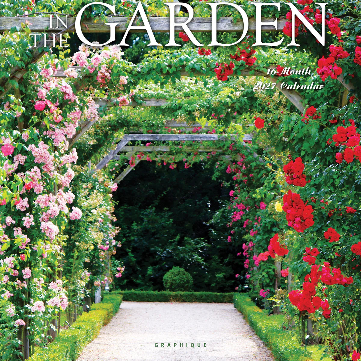 In The Garden Wall Calendar 2027