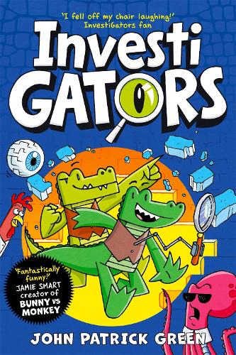 InvestiGators: A Laugh-Out-Loud Comic Book Adventure!