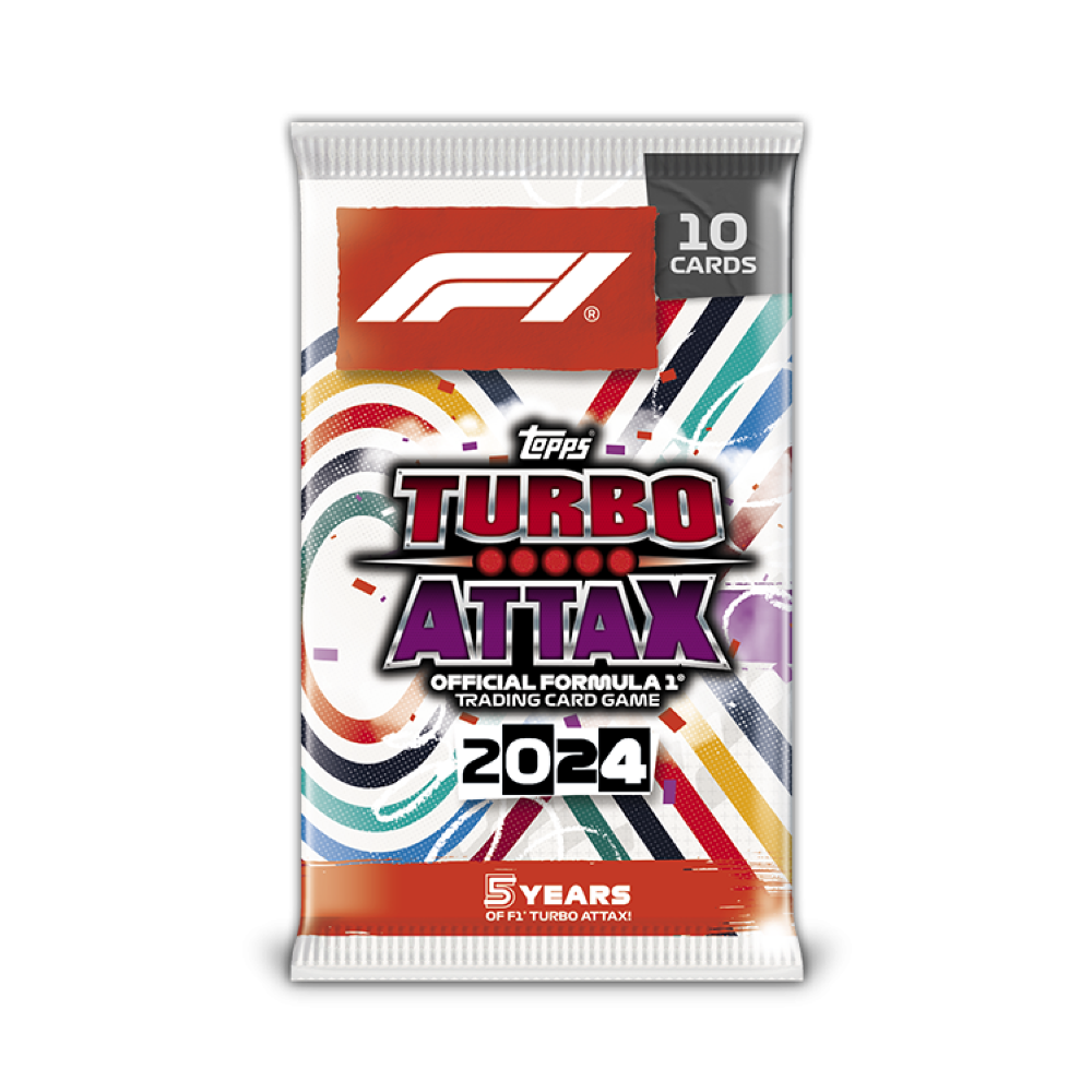 Formula 1 2024 Turbo Attax Cards | Bookazine HK