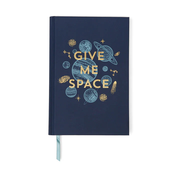 Give Me Space Vintage Sass Journal | Bookazine HK