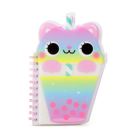 A5 Jelly Notebook Boba Cat | Bookazine HK