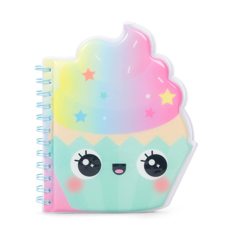 A5 Jelly Notebook Cupcake | Bookazine HK