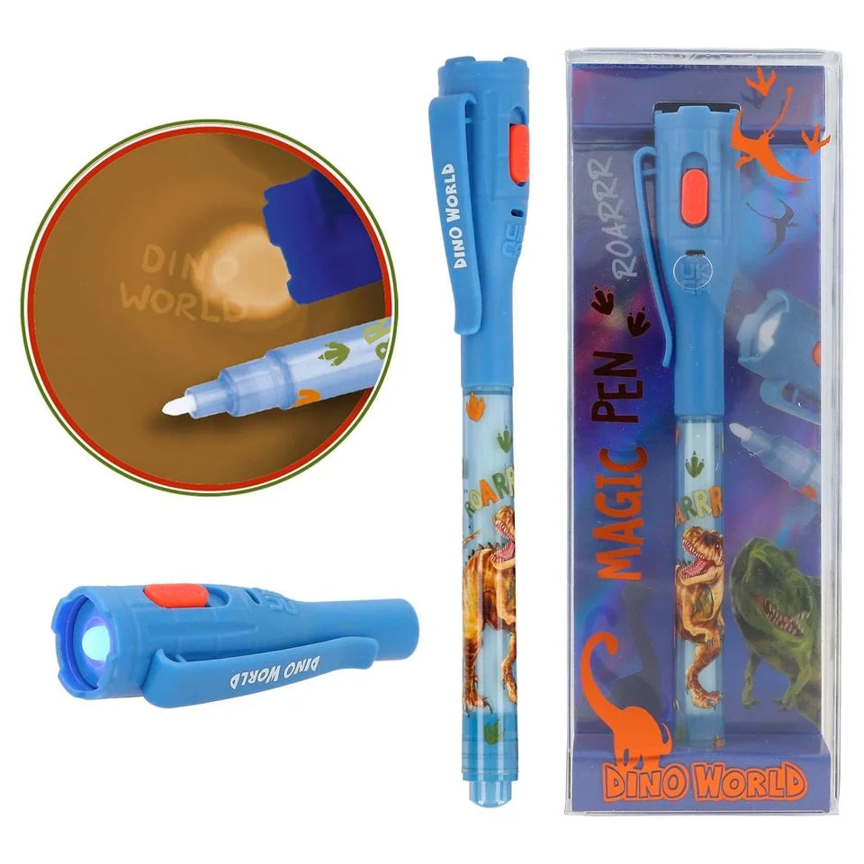 Dino World Secret Pen With Led Light | Bookazine HK