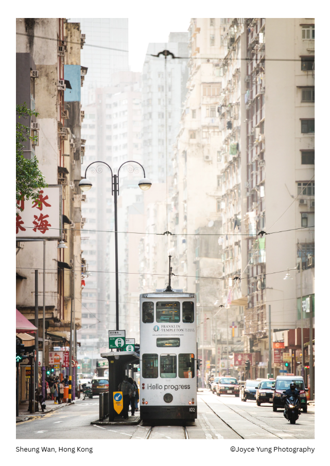 Hong Kong Iconic Landmarks Postcard