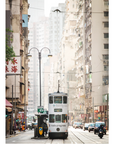 Hong Kong Iconic Landmarks Postcard