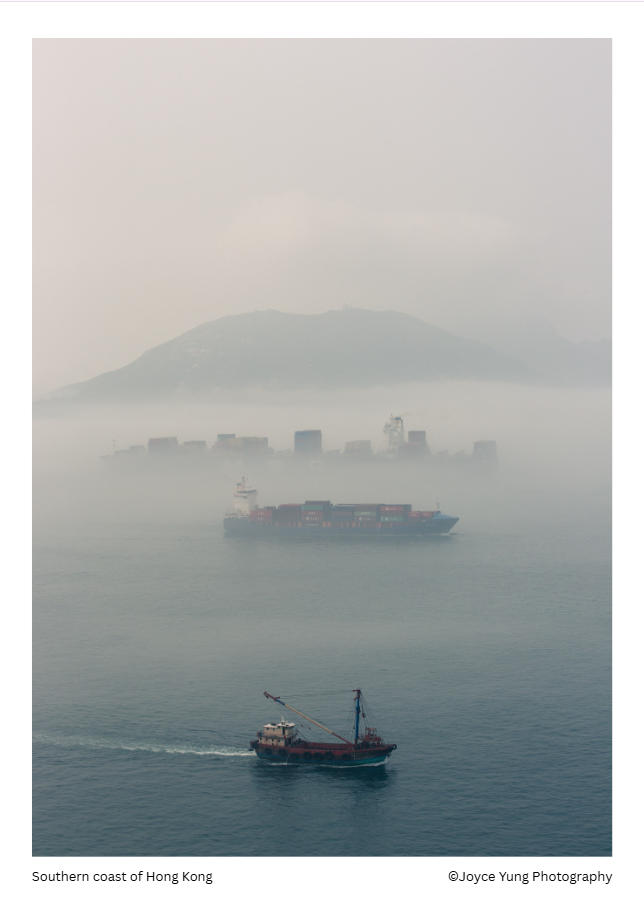 Hong Kong Iconic Landmarks Postcard