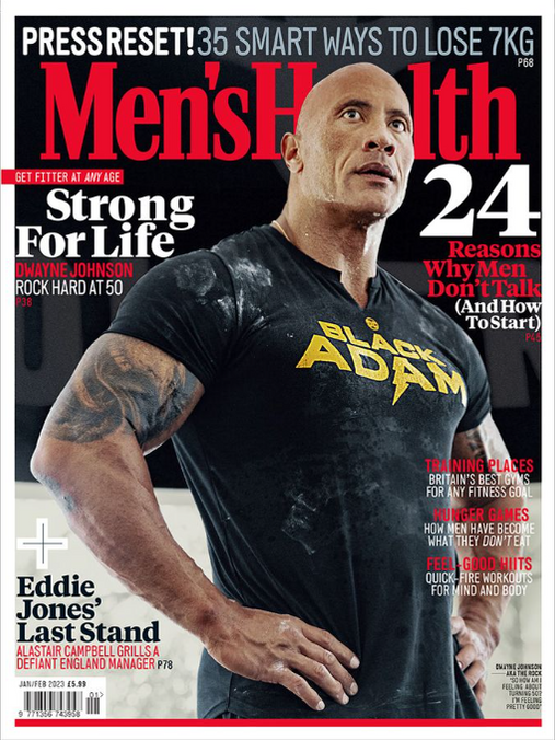 Men's Health UK - Bookazine