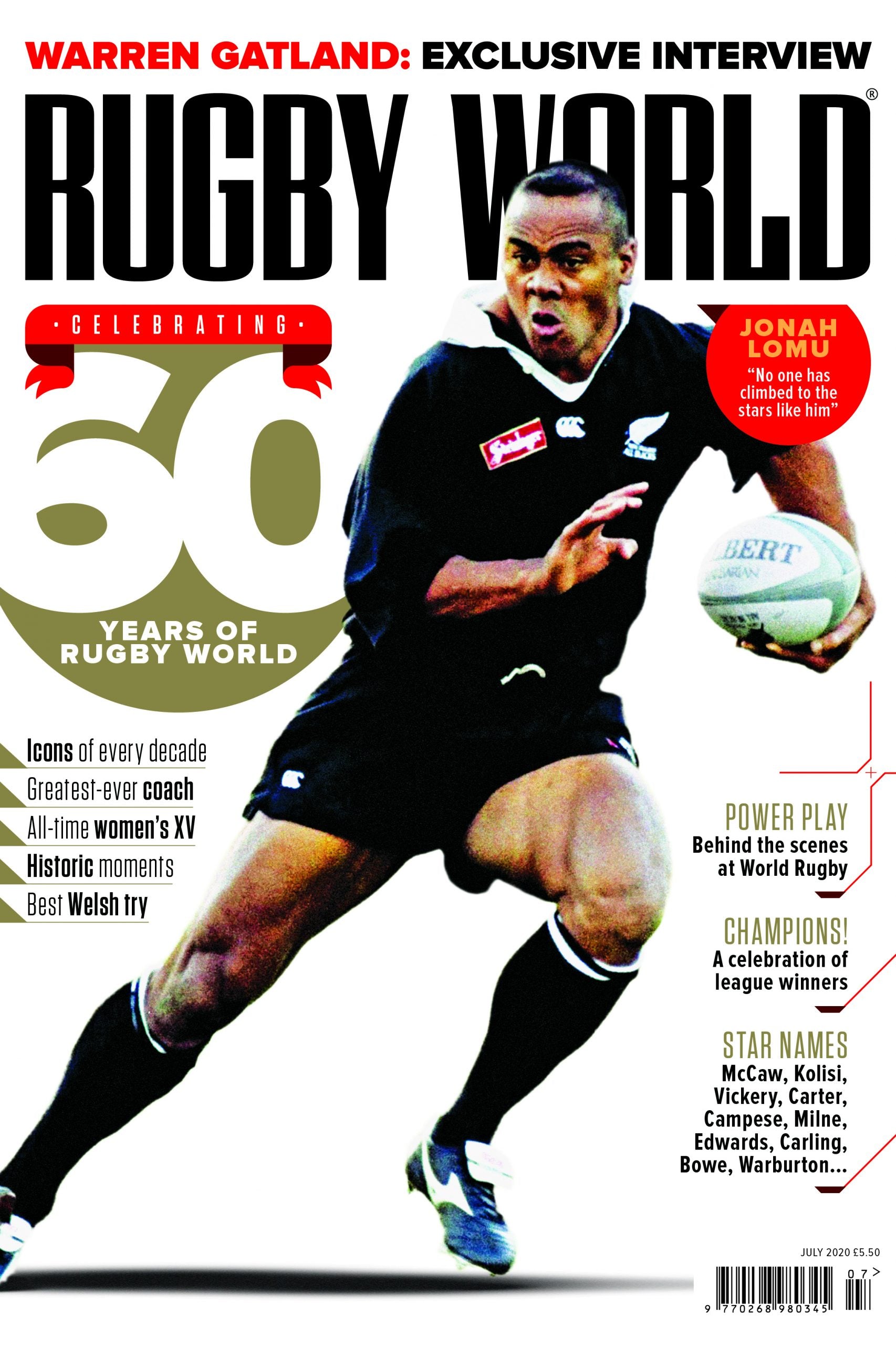 Rugby World - Bookazine